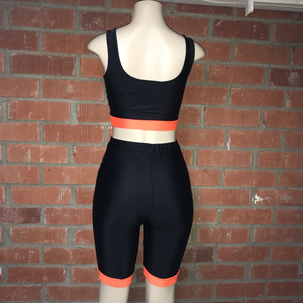 New Biker Short Set BACK IN STOCK☃️ - Picture 4 of 5